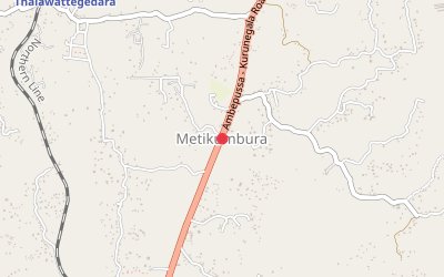 Metikumbura map