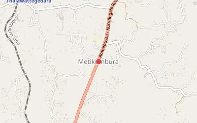 Metikumbura map