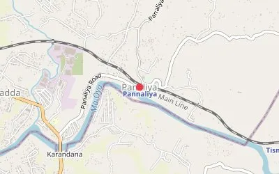 Panaliya map