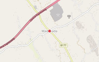 Wadakada map