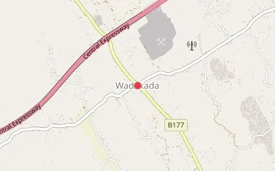 Wadakada map
