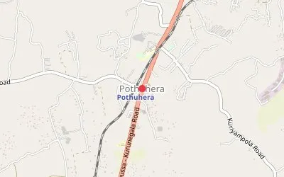 Pothuhera map