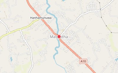 Maspotha map