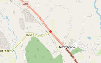Mahakeliya map