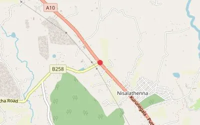 Mahakeliya map