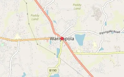 Wariyapola map