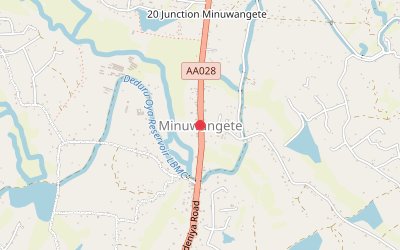 Minuwangete map