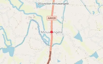 Minuwangete map
