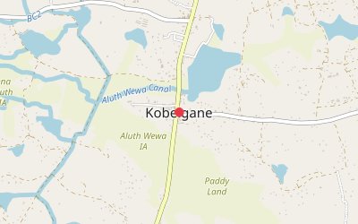 Kobeigane map