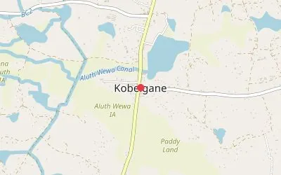 Kobeigane map