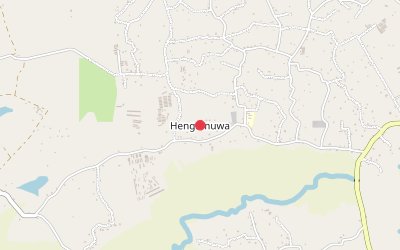 Hengamuwa map