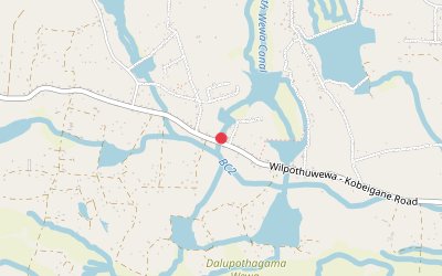 Alahenegama map