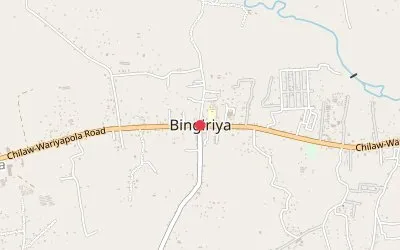 Bingiriya map