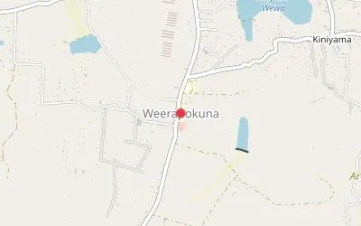 Weerapokuna map