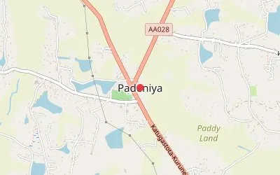 Padeniya map