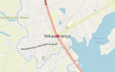 Nikaweratiya map