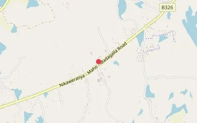 Hulogedara map