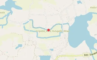 Hulugalla map