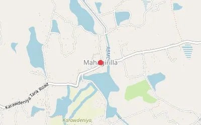 Mahagirilla map