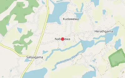 Nabadewa map
