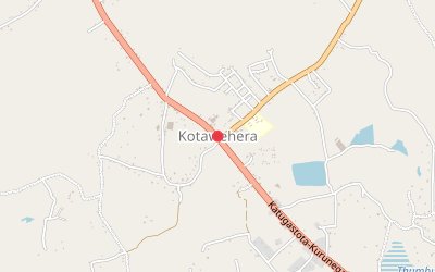 Kotawehera map