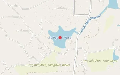 Kadigawa map