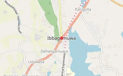 Ibbagamuwa map