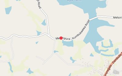 Kumbukwewa map