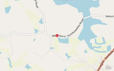 Kumbukwewa map