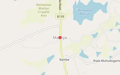 Maeliya map