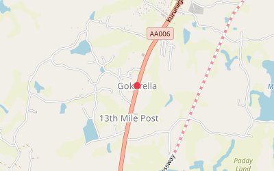 Gokarella map