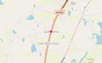 Gokarella map