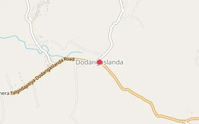 Dodangaslanda map