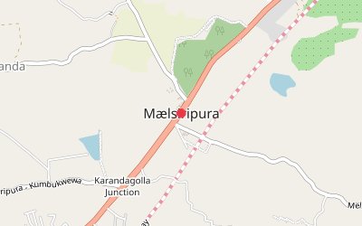 Melsiripura map