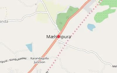 Melsiripura map