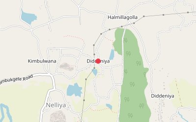 Diddeniya map