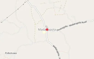 Madahapola map