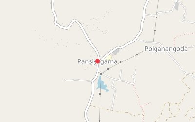 Pansiyagama map