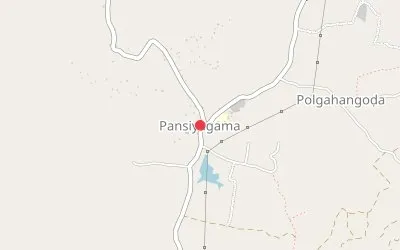 Pansiyagama map