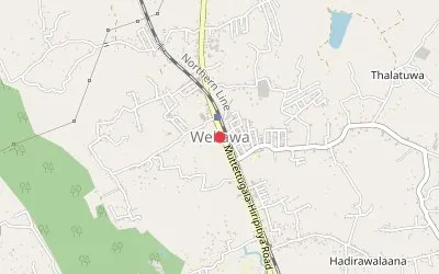 Wellawa map