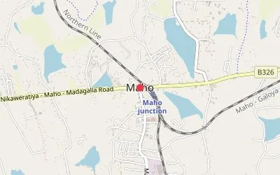 Maho map