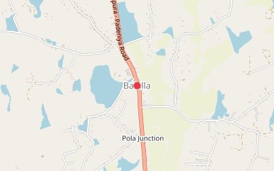 Balalla map