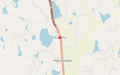 Balalla map