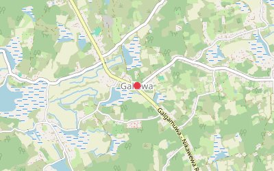 Gallewa map