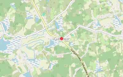 Gallewa map