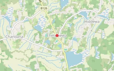 Ehetuwewa map