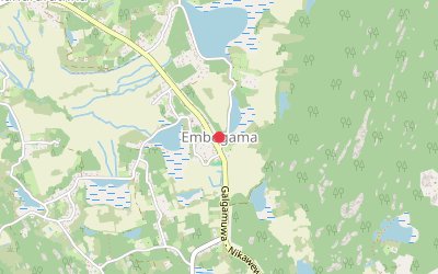 Embogama map