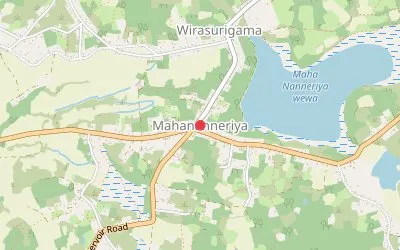 Mahananneriya map