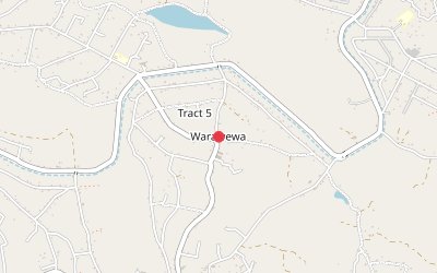 Warawewa map