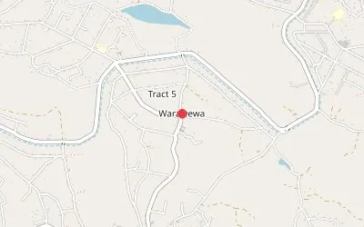 Warawewa map